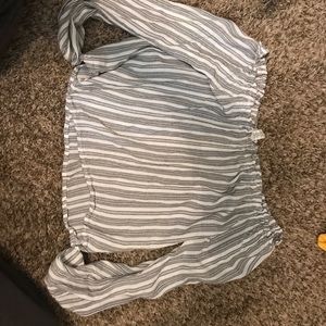 off the shoulder top